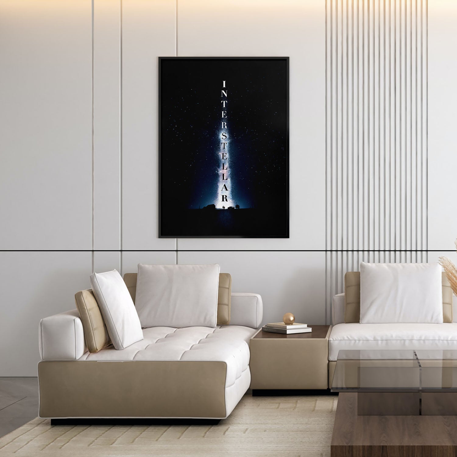 Flex Designs Poster Interstellar Cover 11 x 17" Home Goods - Movie 2014 Movie Poster