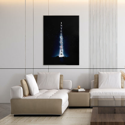 Flex Designs Poster Interstellar Cover 11 x 17" Home Goods - Movie 2014 Movie Poster