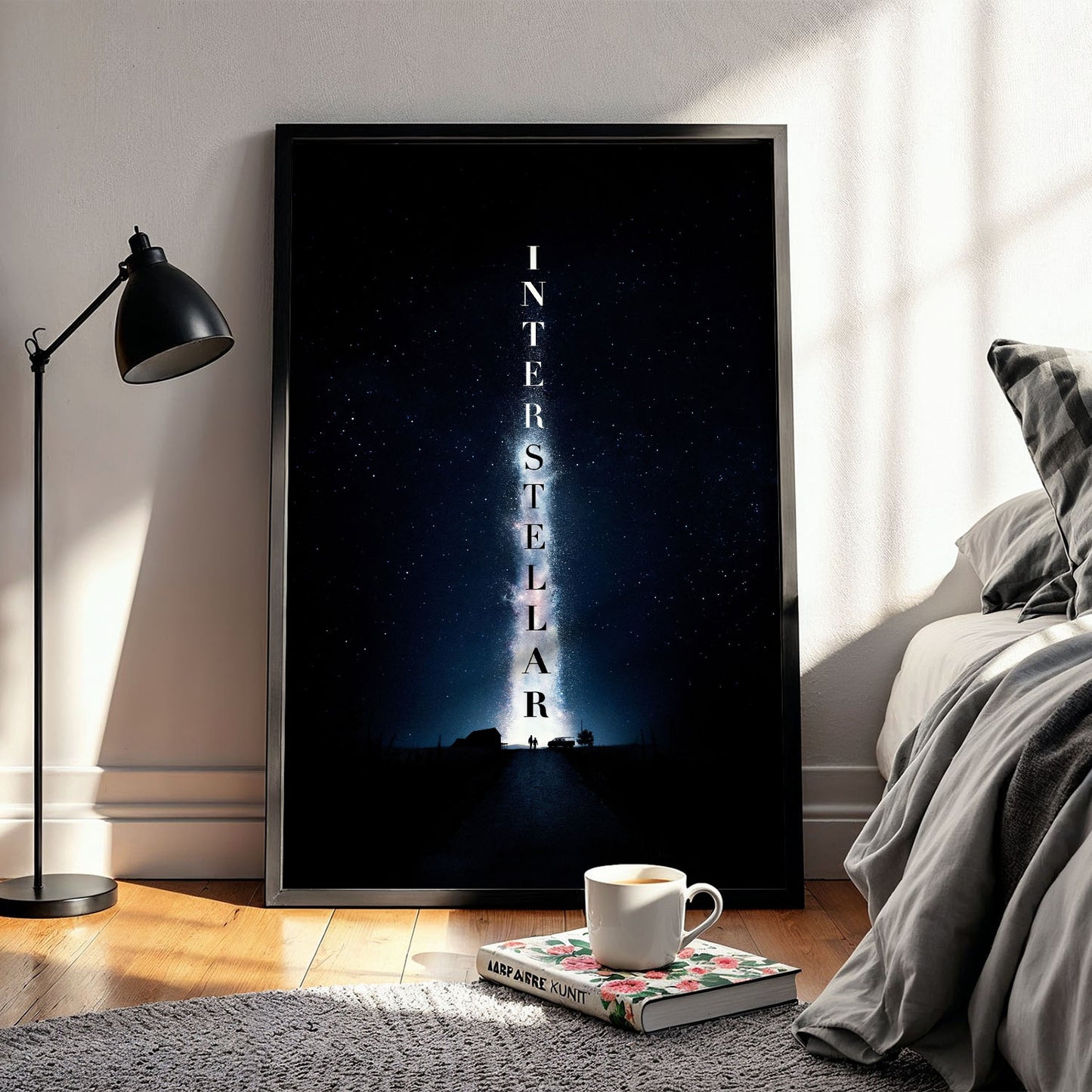 Flex Designs Poster Interstellar Cover 11 x 17" Home Goods - Movie 2014 Movie Poster