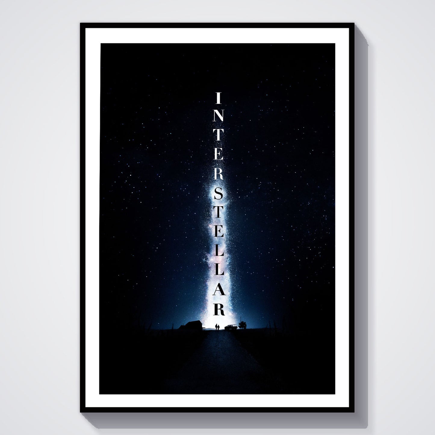 Flex Designs Poster Interstellar Cover 5 x 7" Home Goods - Movie 2014 Movie Poster