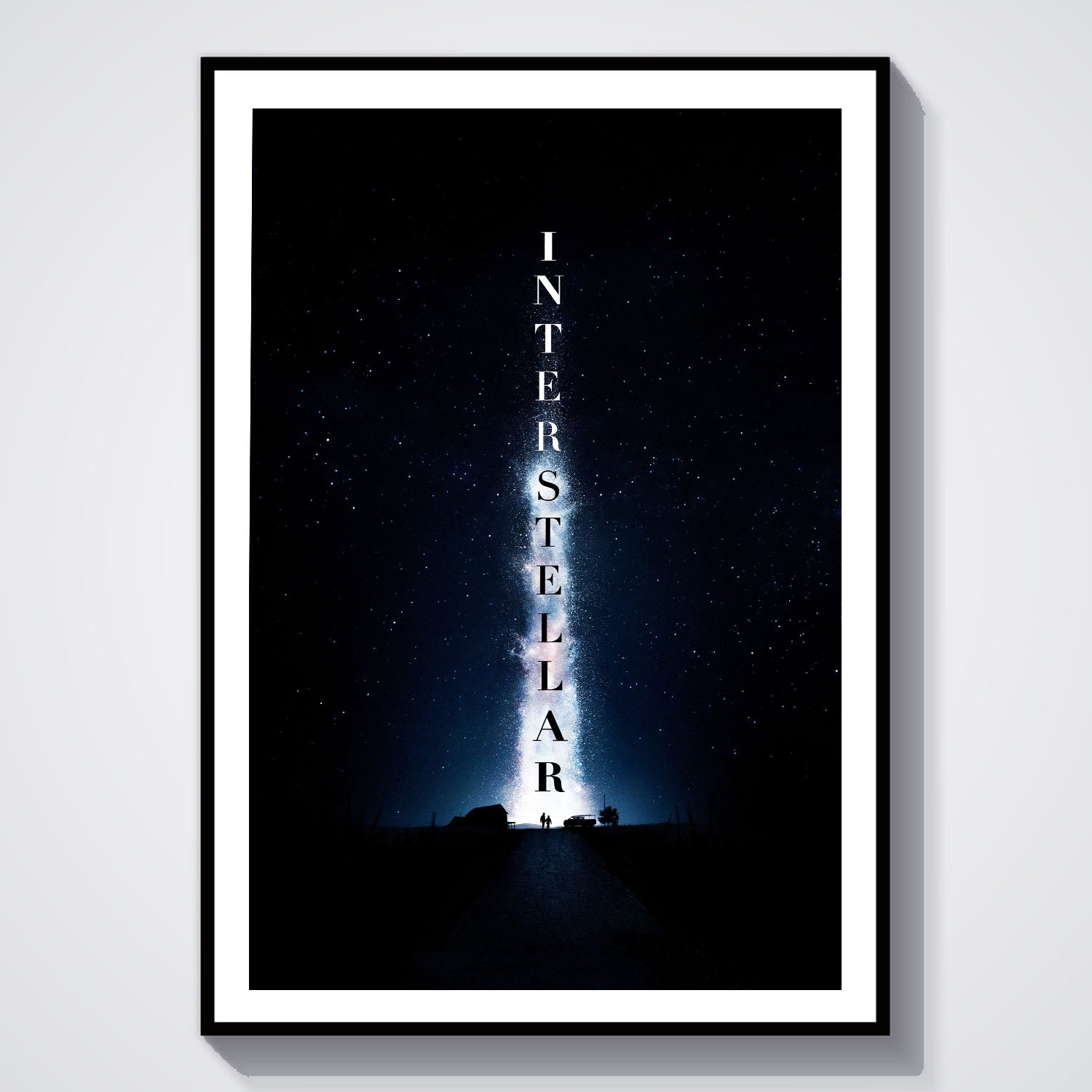 Flex Designs Poster Interstellar Cover 5 x 7" Home Goods - Movie 2014 Movie Poster