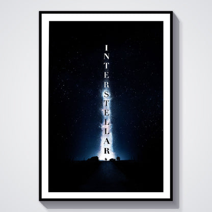 Flex Designs Poster Interstellar Cover 5 x 7" Home Goods - Movie 2014 Movie Poster