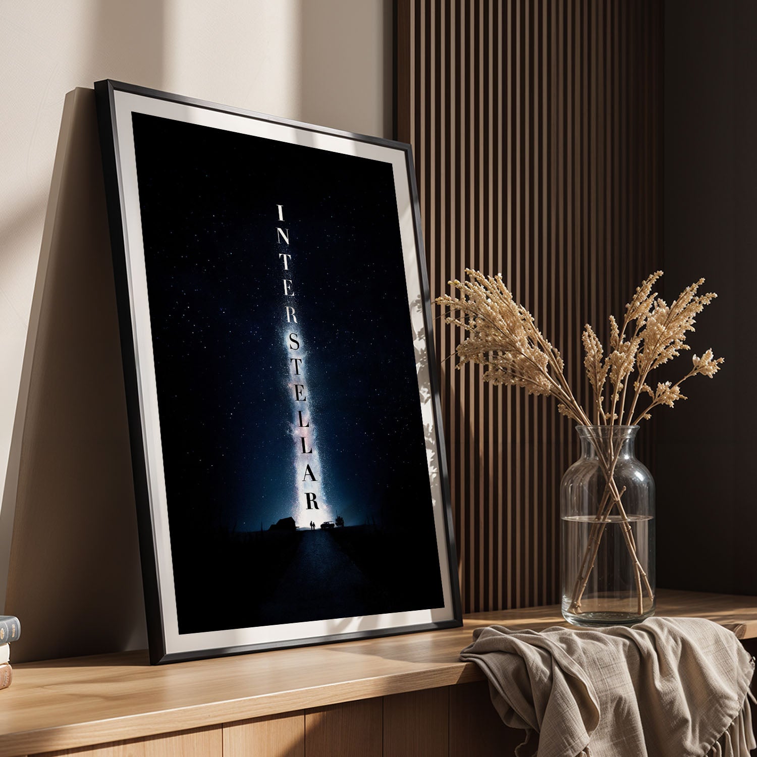 Flex Designs Poster Interstellar Cover 11 x 17" Home Goods - Movie 2014 Movie Poster