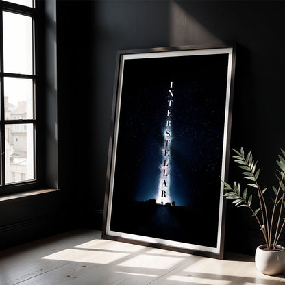 Flex Designs Poster Interstellar Cover 5 x 7" Home Goods - Movie 2014 Movie Poster