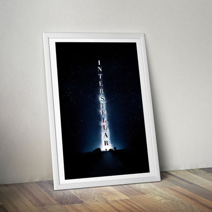 Flex Designs Poster Interstellar Cover 5 x 7" Home Goods - Movie 2014 Movie Poster