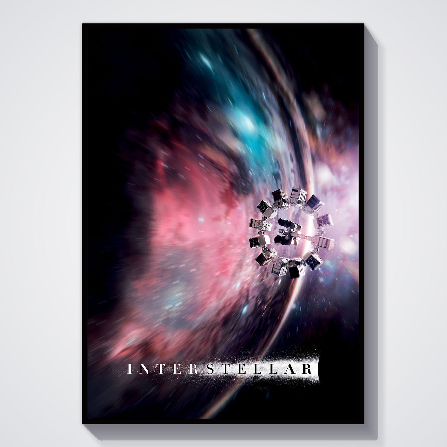 Flex Designs Poster Interstellar Key Visual 11 x 17" Home Goods - Movie 2014 Movie Poster