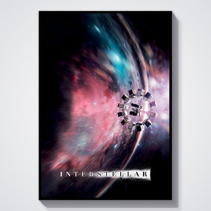Flex Designs Poster Interstellar Key Visual 11 x 17" Home Goods - Movie 2014 Movie Poster