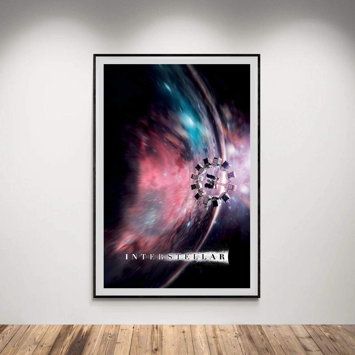 Flex Designs Poster Interstellar Key Visual 5 x 7" Home Goods - Movie 2014 Movie Poster