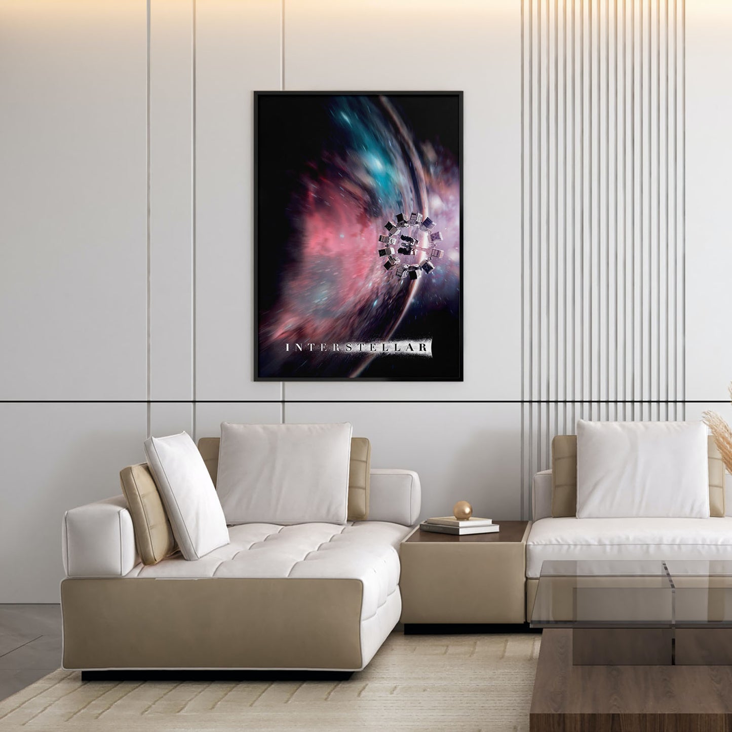 Flex Designs Poster Interstellar Key Visual 11 x 17" Home Goods - Movie 2014 Movie Poster