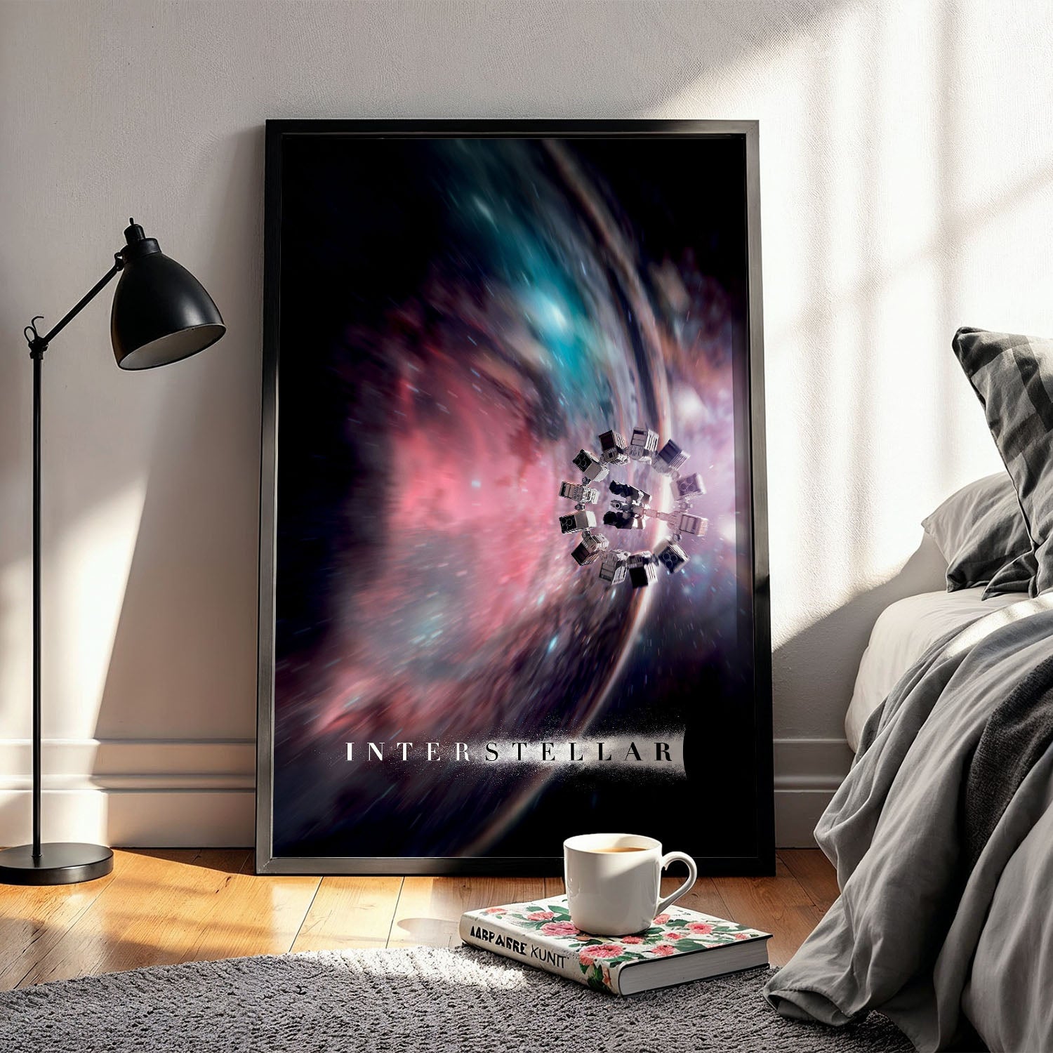 Flex Designs Poster Interstellar Key Visual 11 x 17" Home Goods - Movie 2014 Movie Poster