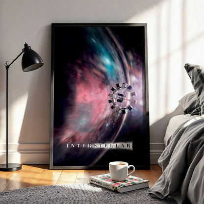 Flex Designs Poster Interstellar Key Visual 11 x 17" Home Goods - Movie 2014 Movie Poster