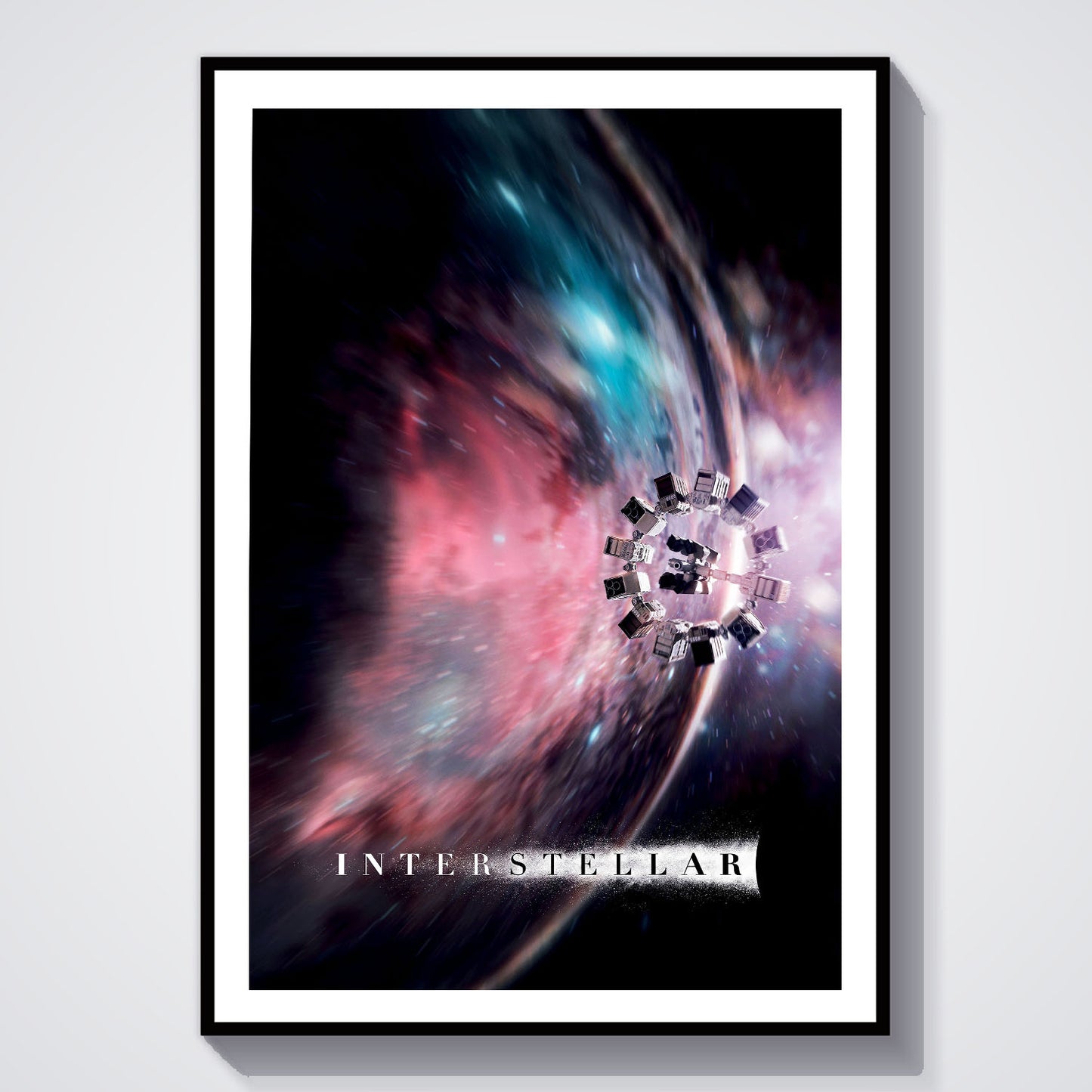 Flex Designs Poster Interstellar Key Visual 5 x 7" Home Goods - Movie 2014 Movie Poster