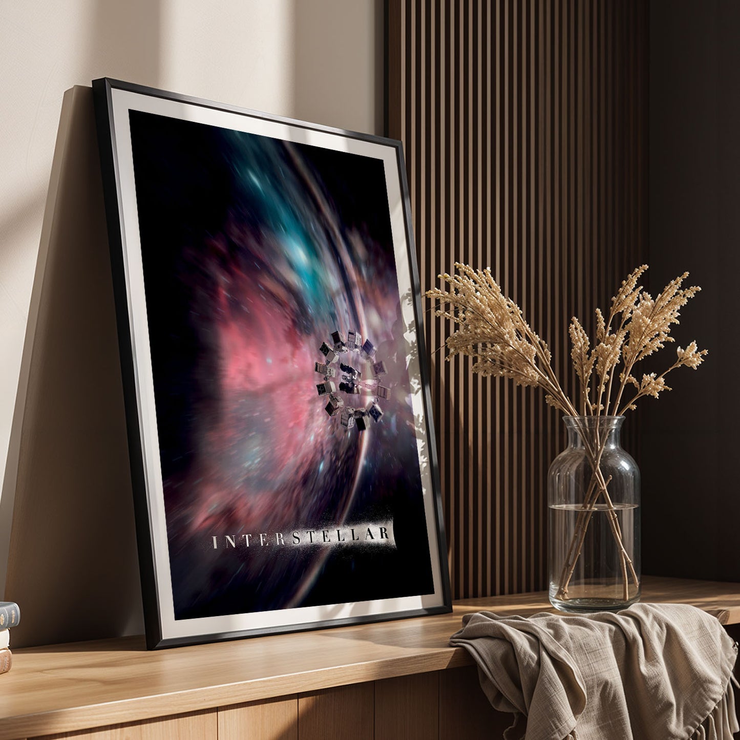 Flex Designs Poster Interstellar Key Visual 11 x 17" Home Goods - Movie 2014 Movie Poster