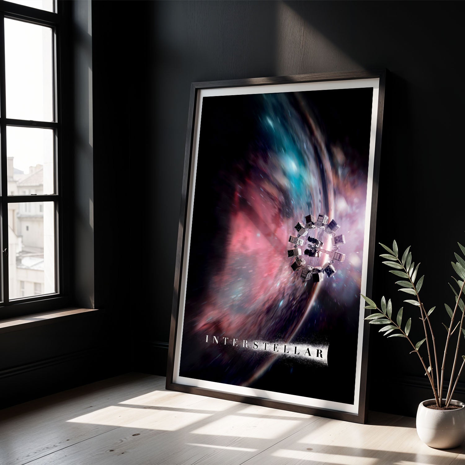 Flex Designs Poster Interstellar Key Visual 5 x 7" Home Goods - Movie 2014 Movie Poster