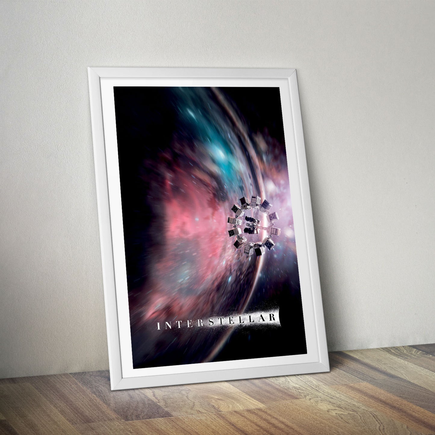 Flex Designs Poster Interstellar Key Visual 5 x 7" Home Goods - Movie 2014 Movie Poster