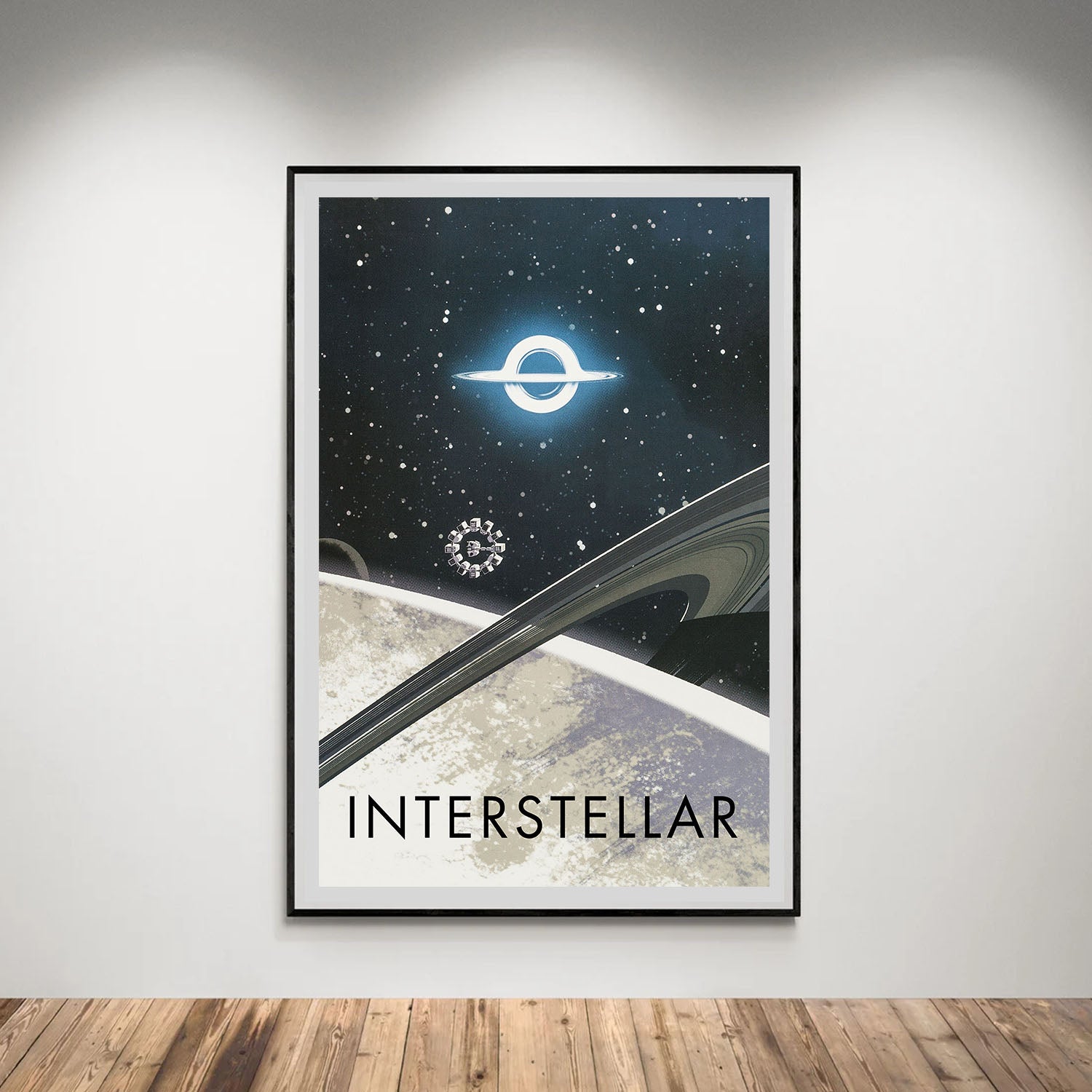 Flex Designs Poster Interstellar Travel 2014) 5 x 7" Home Goods - Movie 2014 Movie Poster
