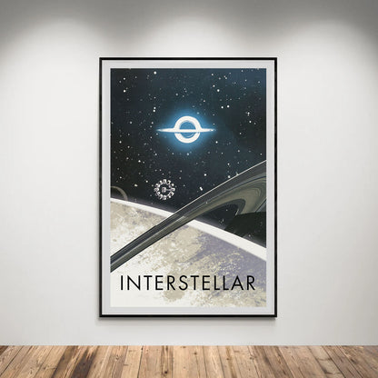 Flex Designs Poster Interstellar Travel 2014) 5 x 7" Home Goods - Movie 2014 Movie Poster