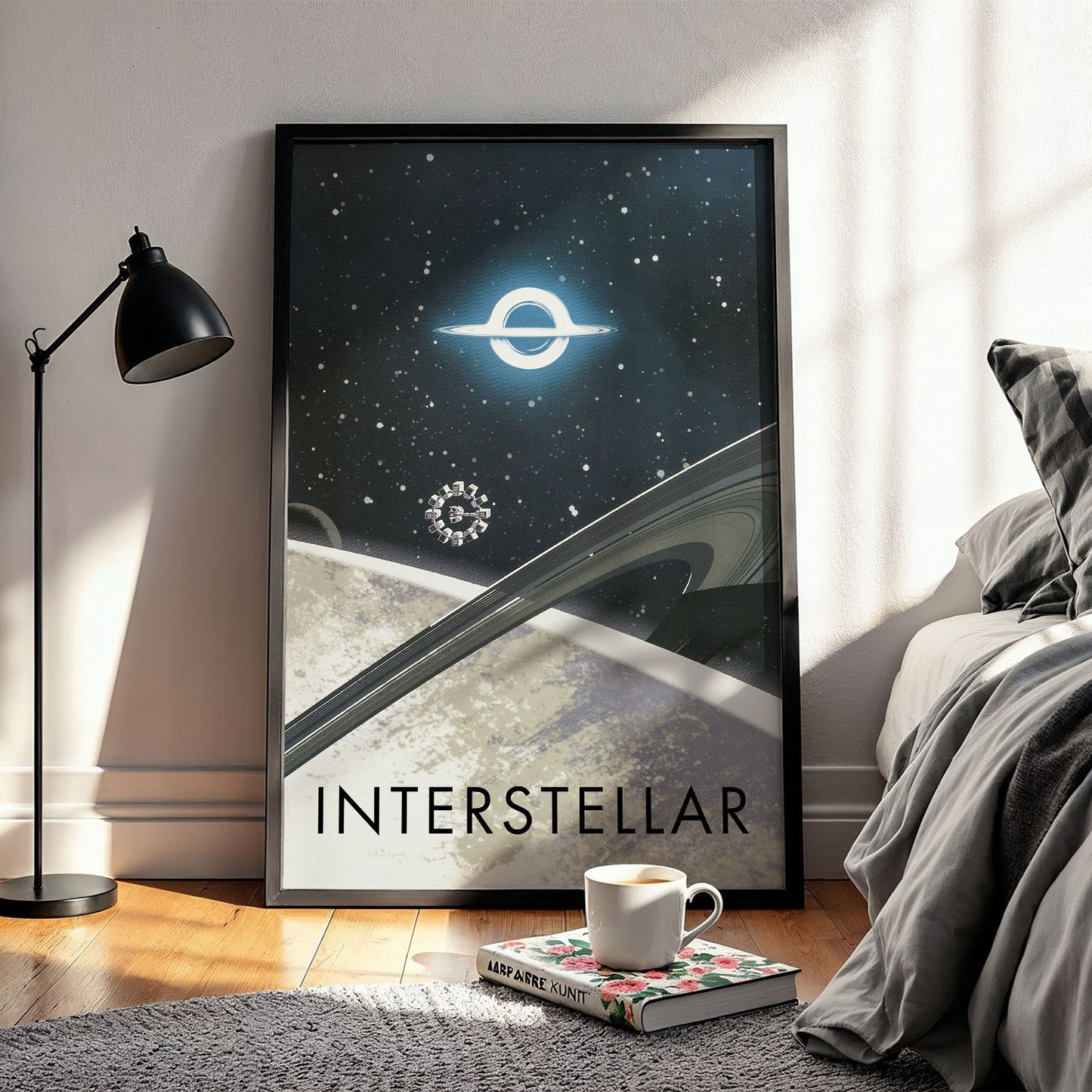 Flex Designs Poster Interstellar Travel 2014) 11 x 17" Home Goods - Movie 2014 Movie Poster