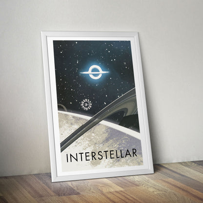 Flex Designs Poster Interstellar Travel 2014) 5 x 7" Home Goods - Movie 2014 Movie Poster