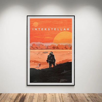 Flex Designs Poster Interstellar World 5 x 7" Home Goods - Movie 2014 Movie Poster