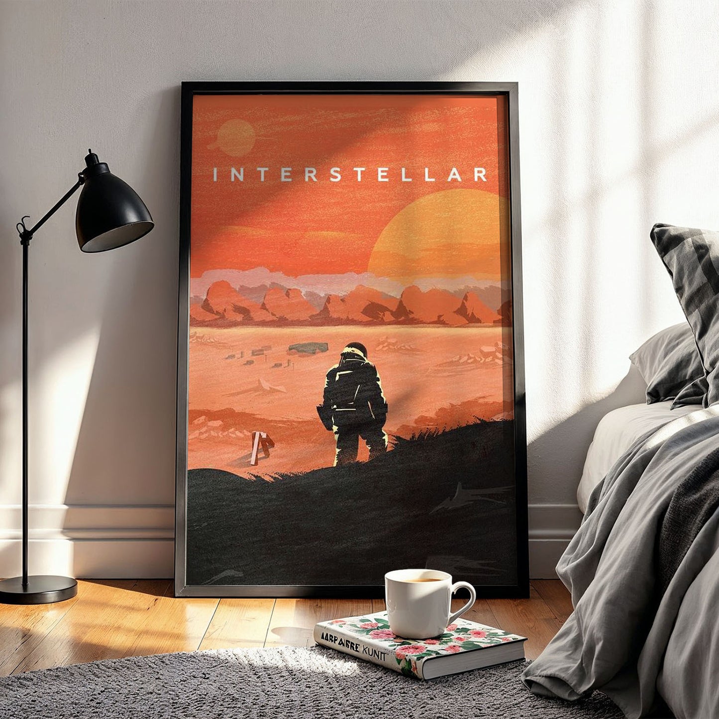 Flex Designs Poster Interstellar World 11 x 17" Home Goods - Movie 2014 Movie Poster