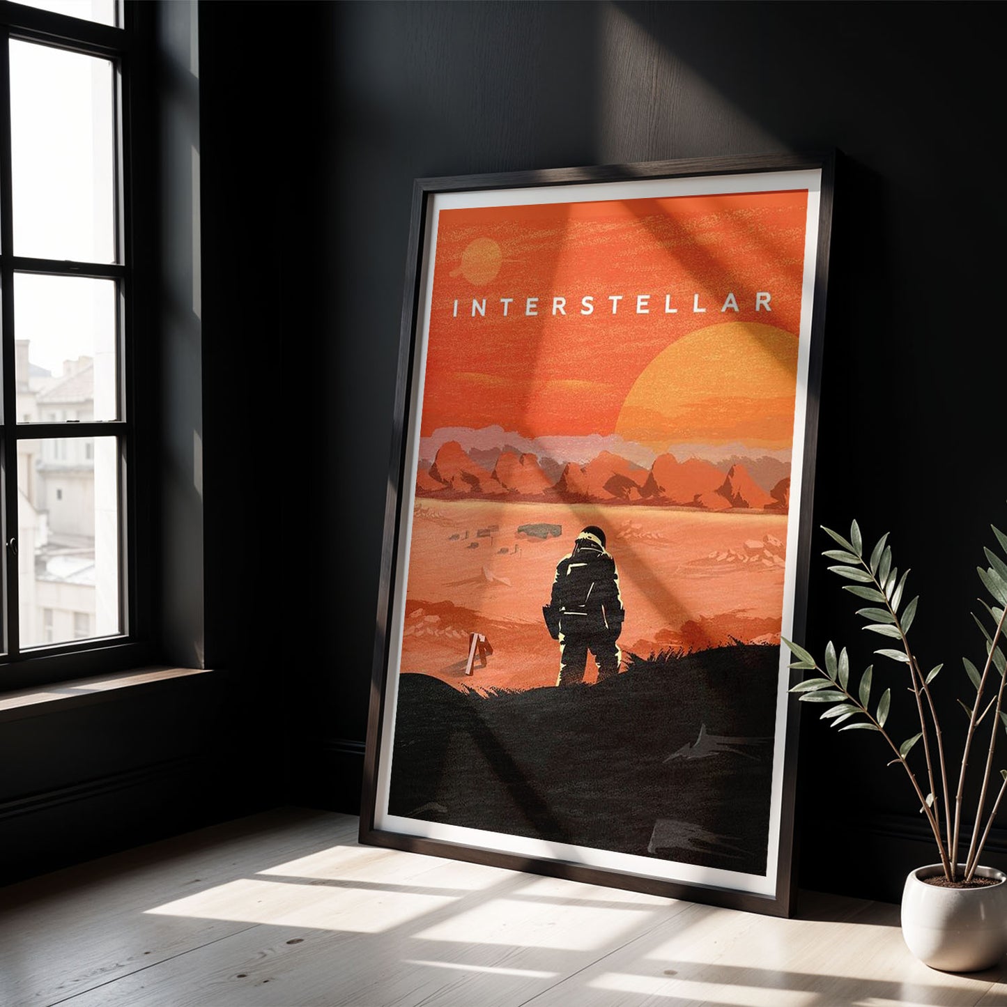 Flex Designs Poster Interstellar World 5 x 7" Home Goods - Movie 2014 Movie Poster