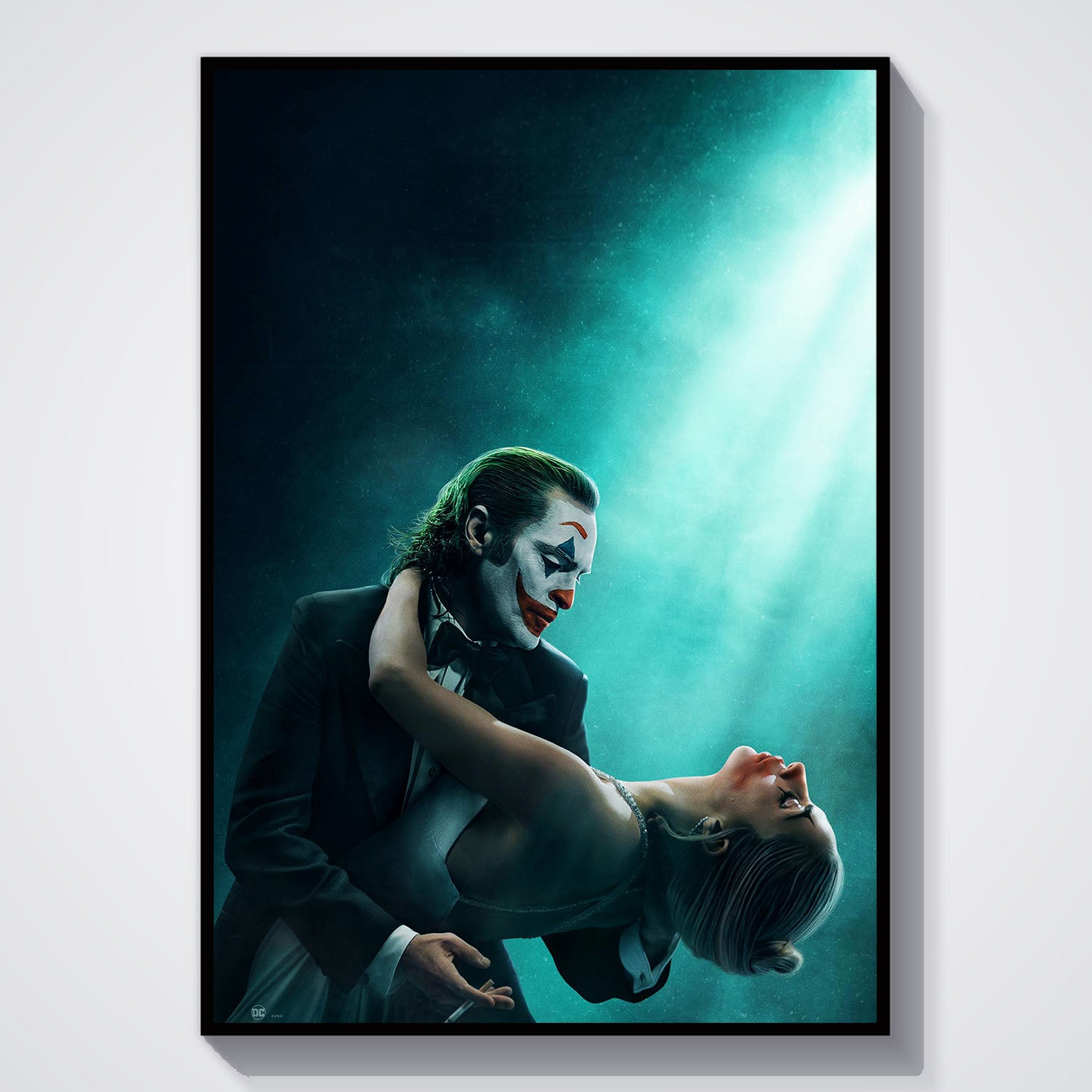 Flex Designs Poster Joker Folie a Deux Key Art 11 x 17" Home Goods - Movie 2024 Movie Poster