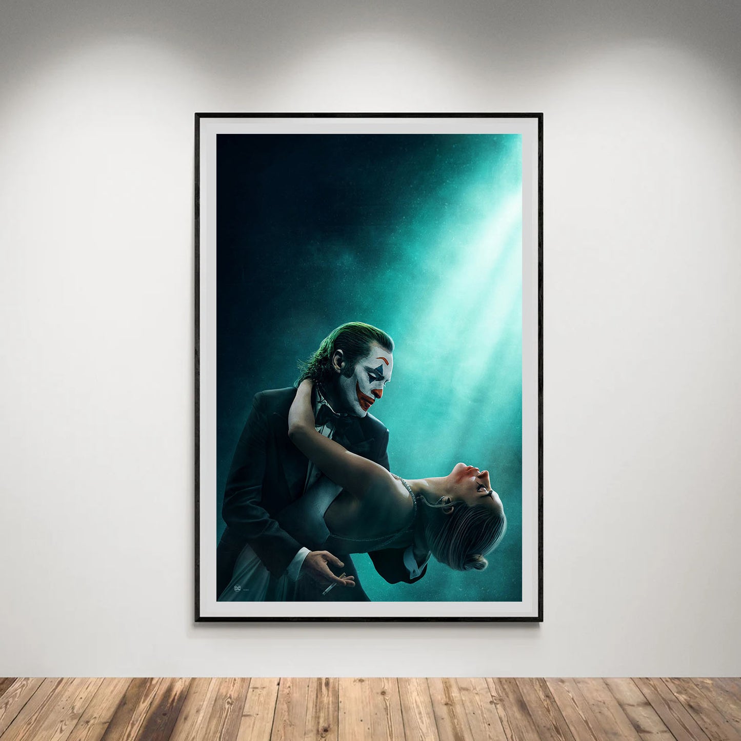 Flex Designs Poster Joker Folie a Deux Key Art 5 x 7" Home Goods - Movie 2024 Movie Poster