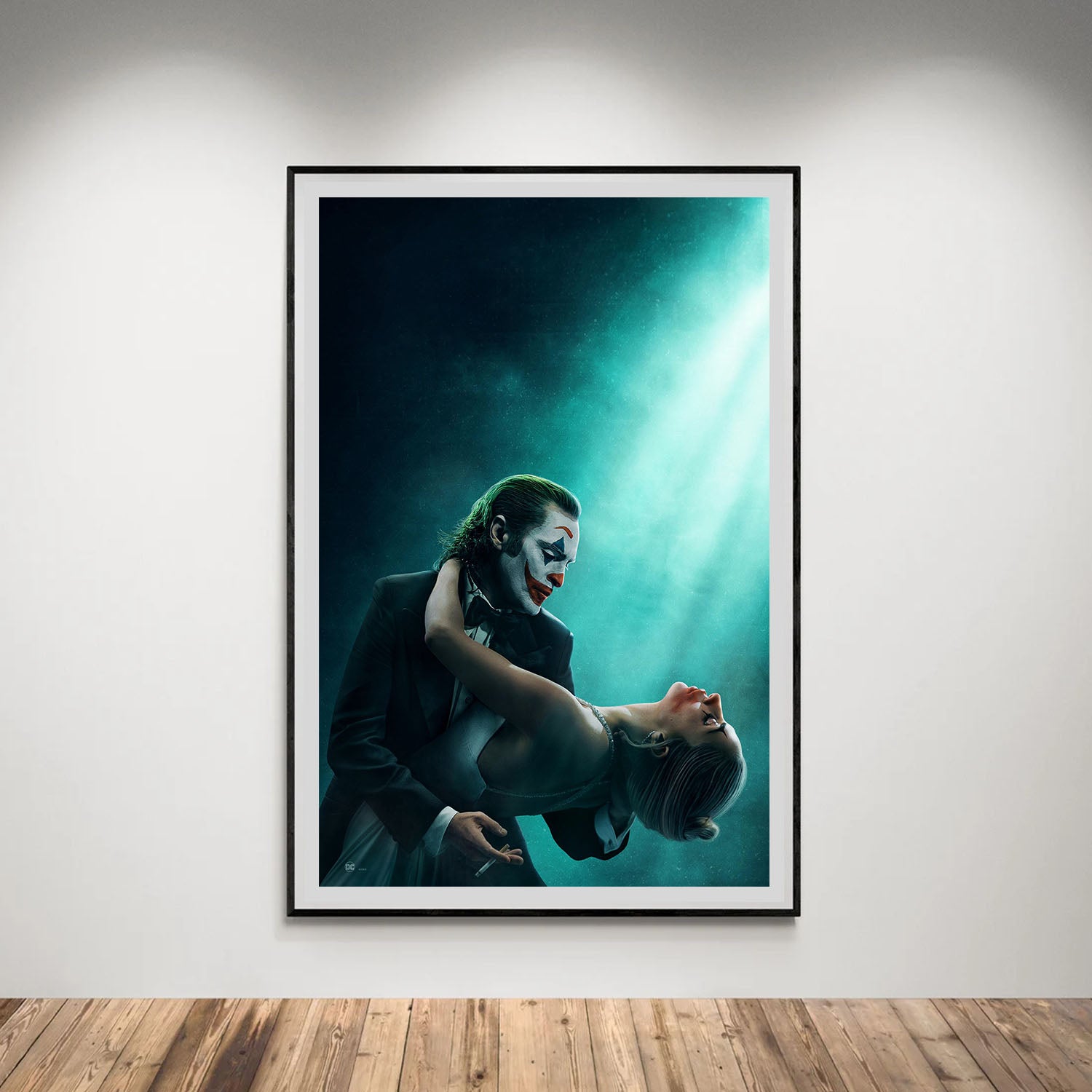 Flex Designs Poster Joker Folie a Deux Key Art 5 x 7" Home Goods - Movie 2024 Movie Poster
