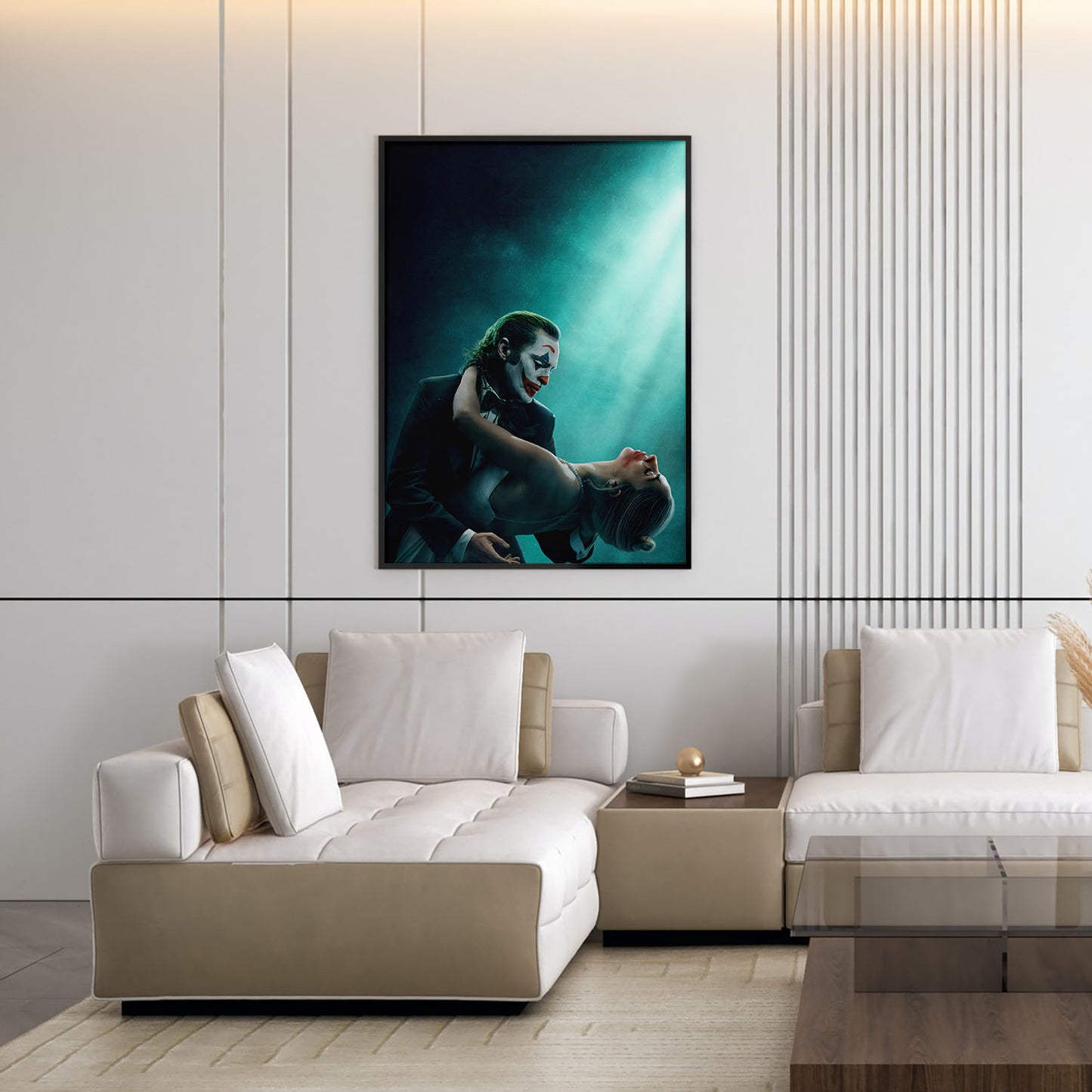 Flex Designs Poster Joker Folie a Deux Key Art 11 x 17" Home Goods - Movie 2024 Movie Poster