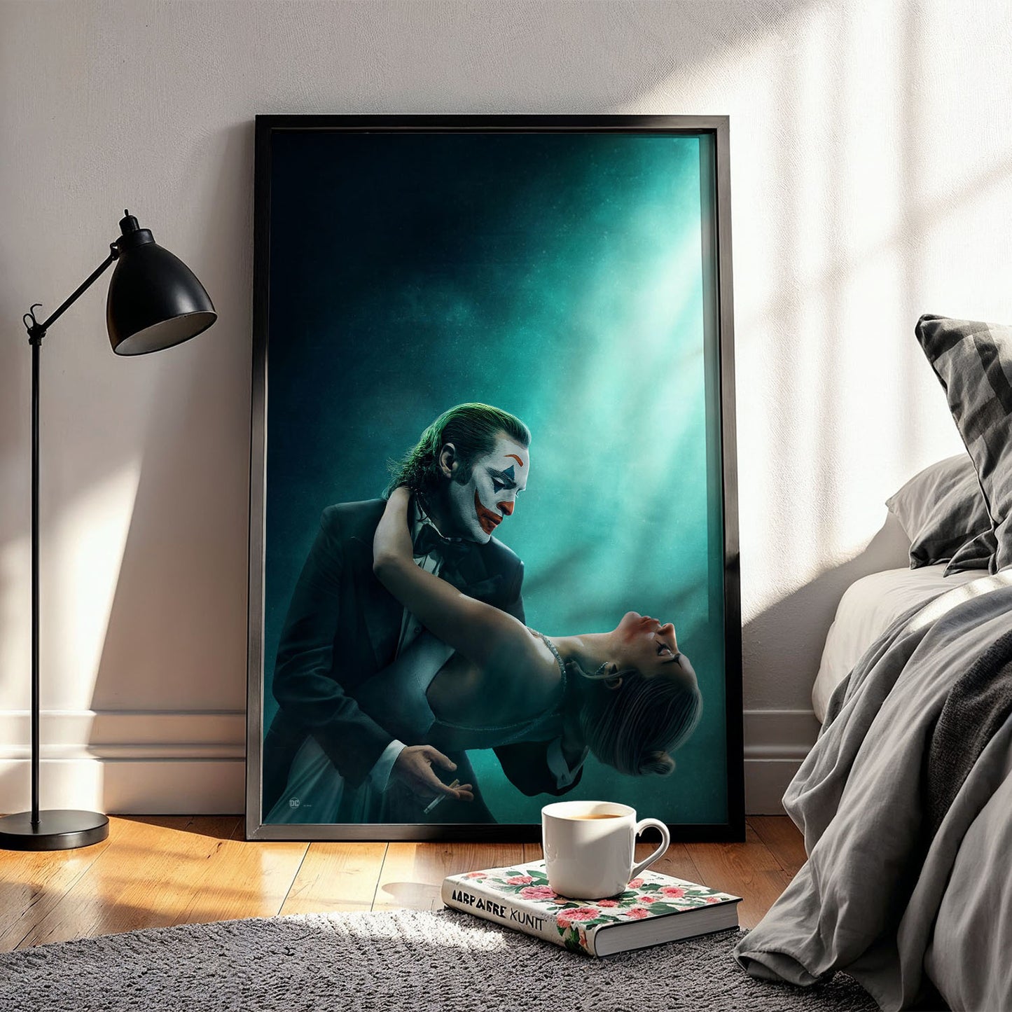 Flex Designs Poster Joker Folie a Deux Key Art 11 x 17" Home Goods - Movie 2024 Movie Poster