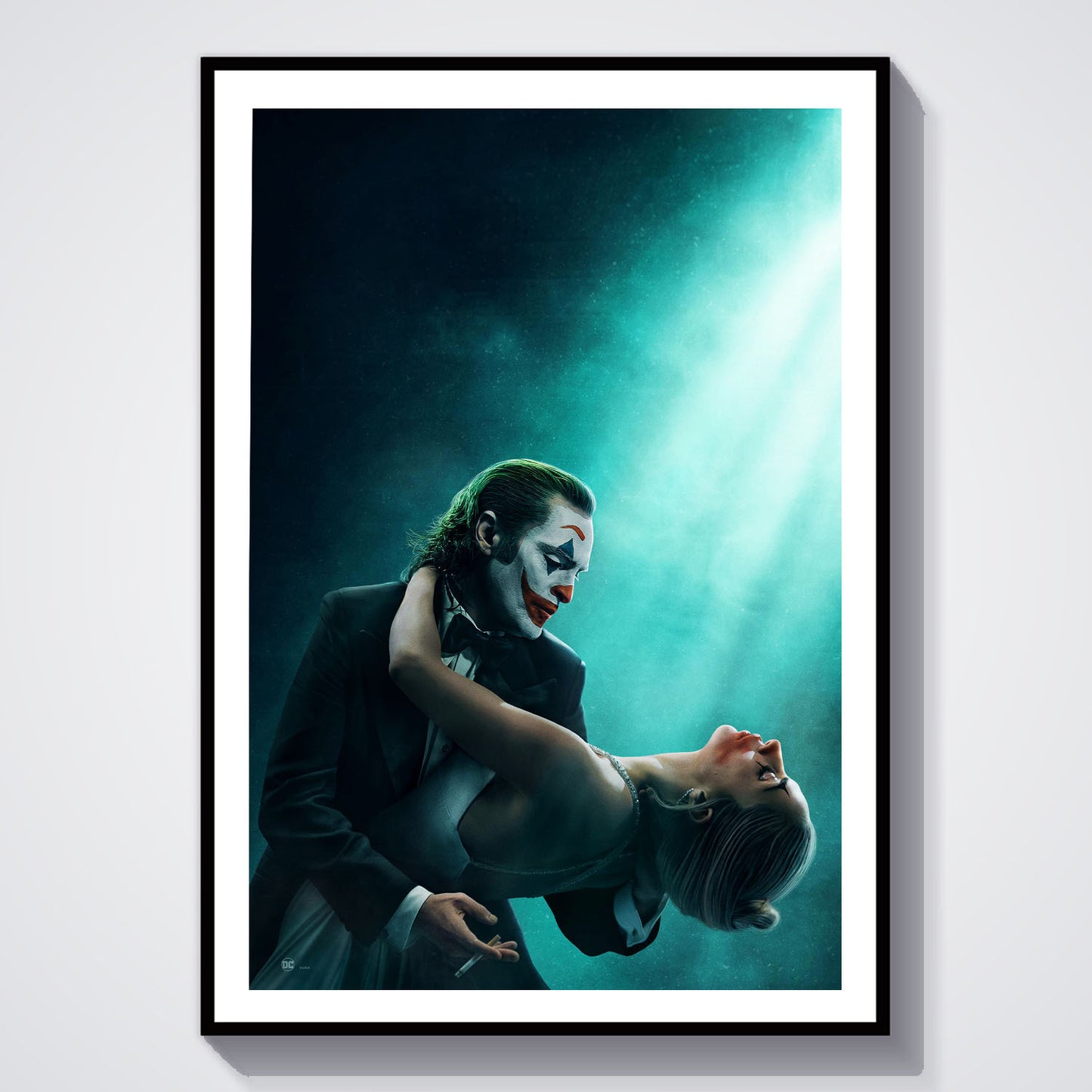 Flex Designs Poster Joker Folie a Deux Key Art 5 x 7" Home Goods - Movie 2024 Movie Poster