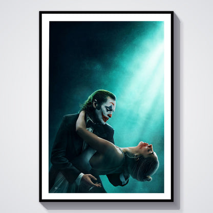 Flex Designs Poster Joker Folie a Deux Key Art 5 x 7" Home Goods - Movie 2024 Movie Poster
