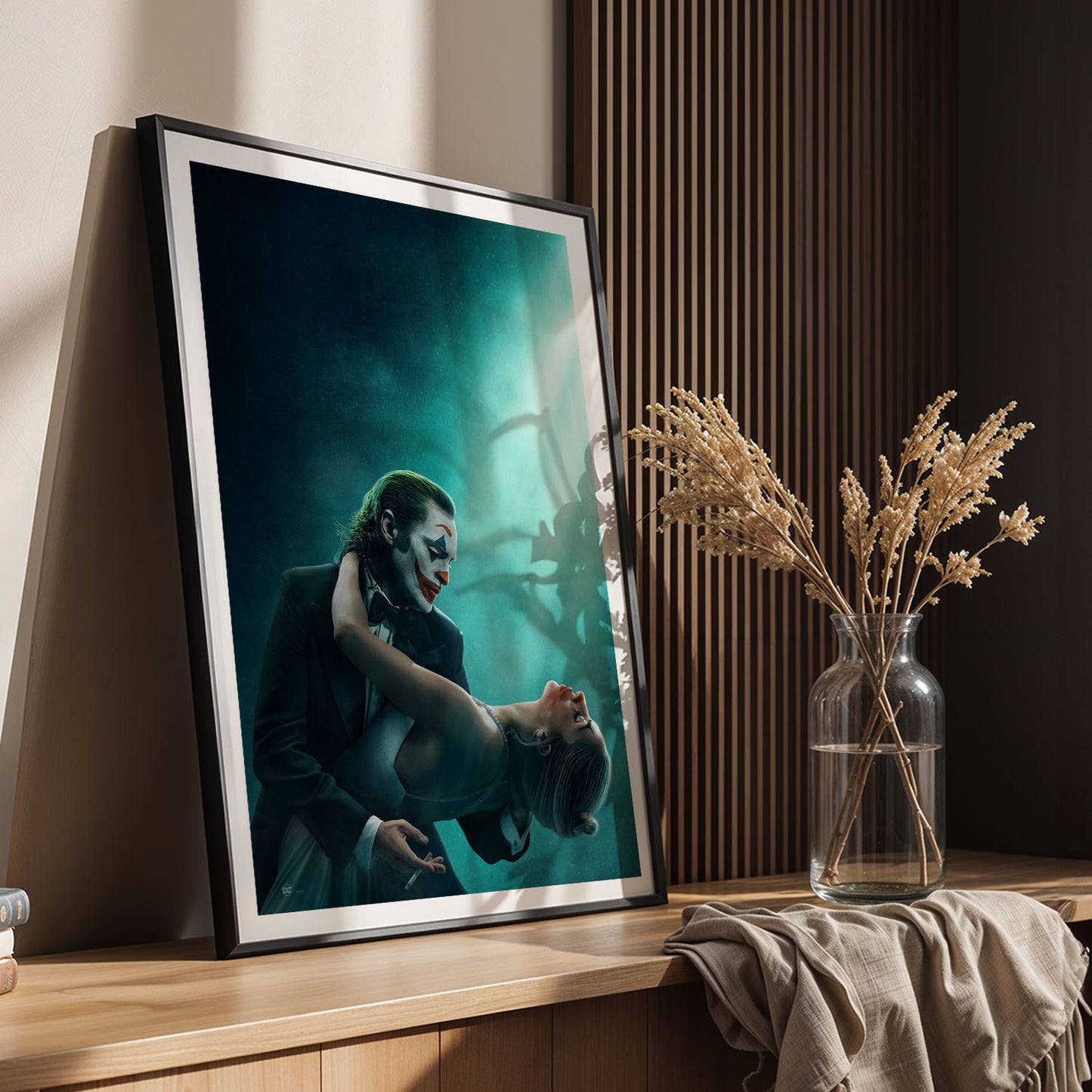 Flex Designs Poster Joker Folie a Deux Key Art 11 x 17" Home Goods - Movie 2024 Movie Poster