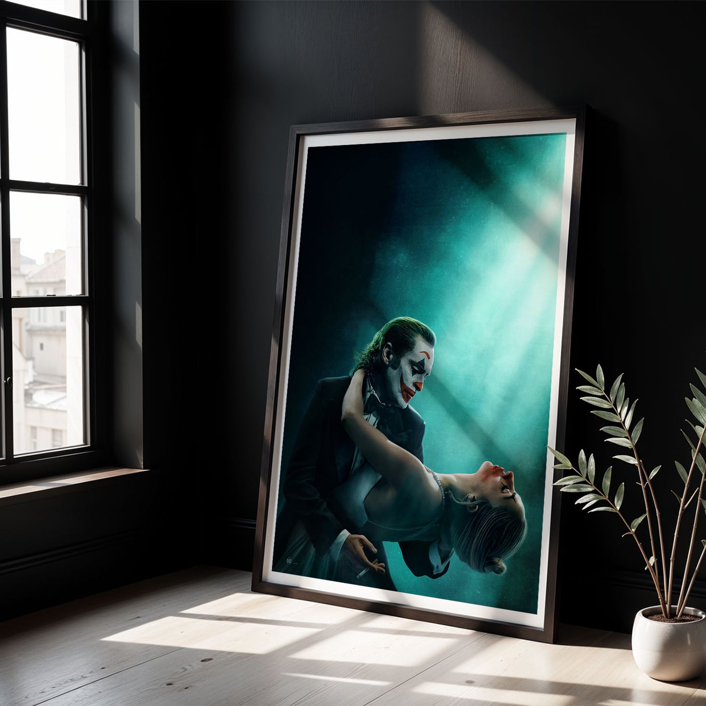 Flex Designs Poster Joker Folie a Deux Key Art 5 x 7" Home Goods - Movie 2024 Movie Poster