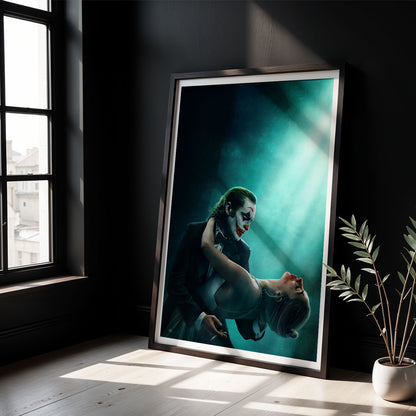 Flex Designs Poster Joker Folie a Deux Key Art 5 x 7" Home Goods - Movie 2024 Movie Poster