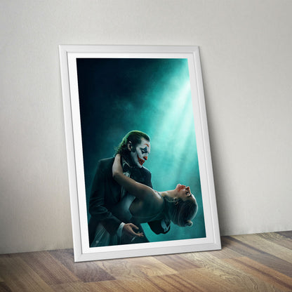 Flex Designs Poster Joker Folie a Deux Key Art 5 x 7" Home Goods - Movie 2024 Movie Poster