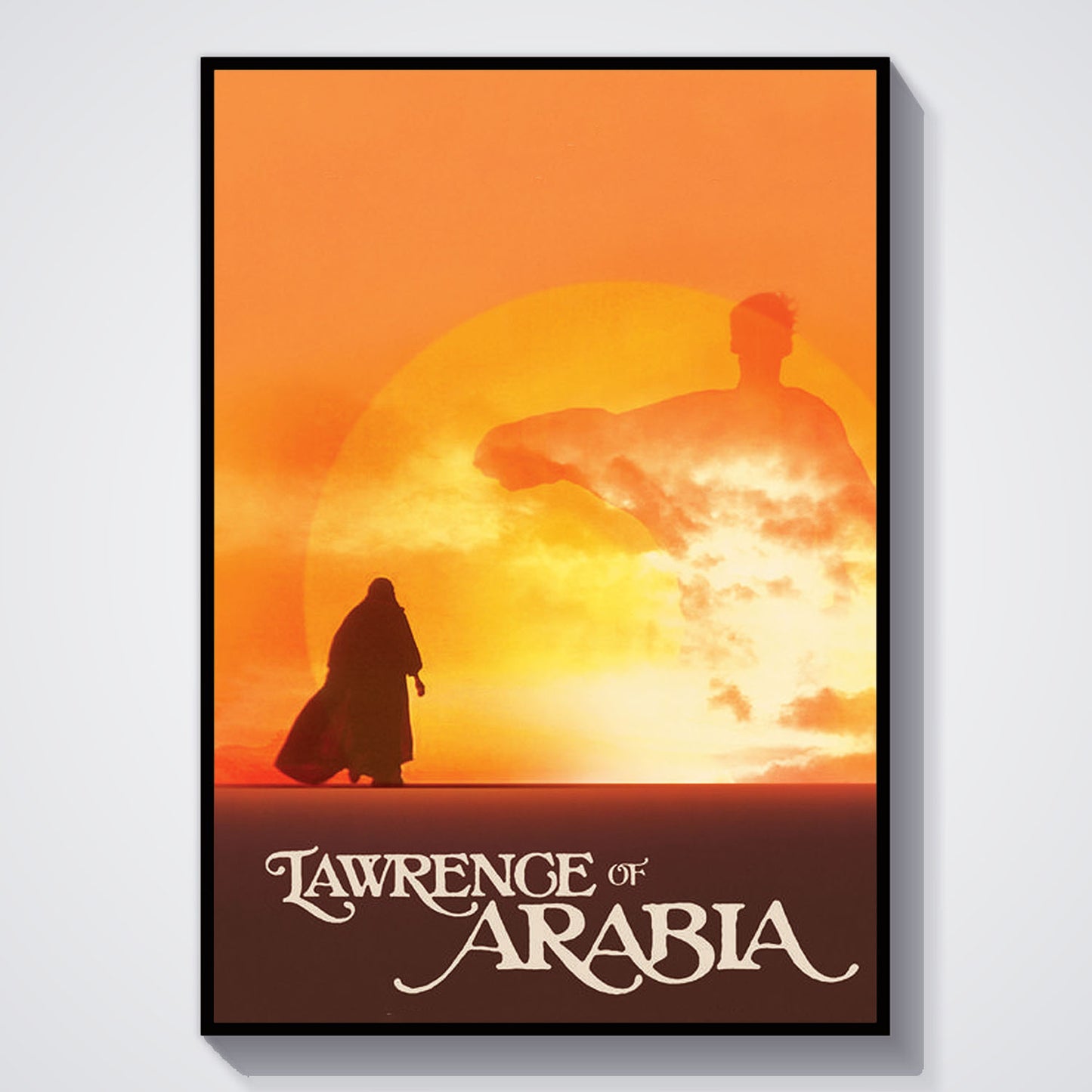 Flex Designs Poster Lawrence of Arabia 11 x 17" Home Goods - Movie 1962 Movie Poster