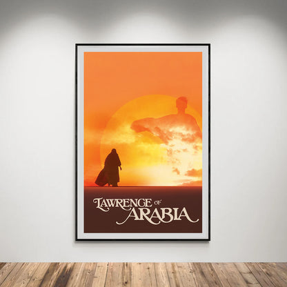 Flex Designs Poster Lawrence of Arabia 5 x 7" Home Goods - Movie 1962 Movie Poster