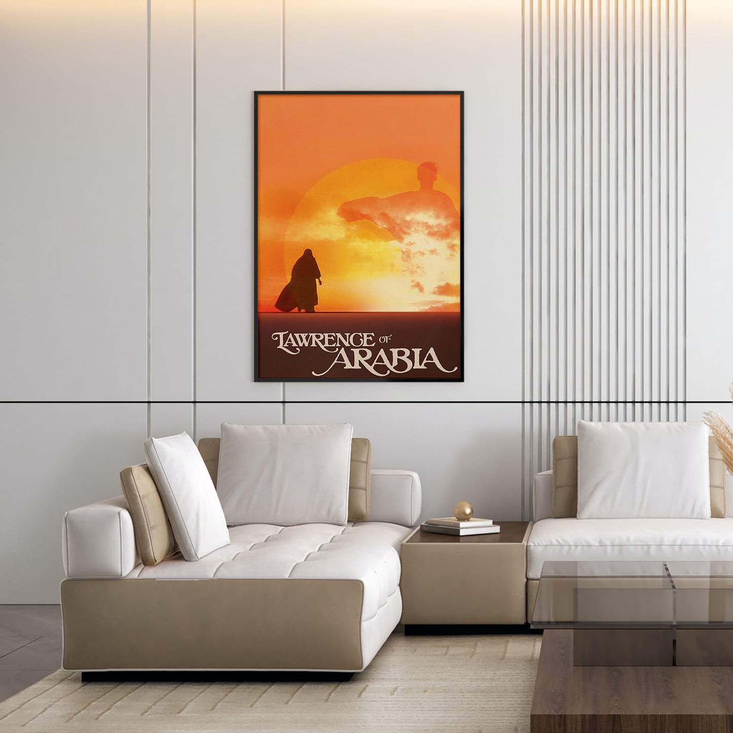 Flex Designs Poster Lawrence of Arabia 11 x 17" Home Goods - Movie 1962 Movie Poster