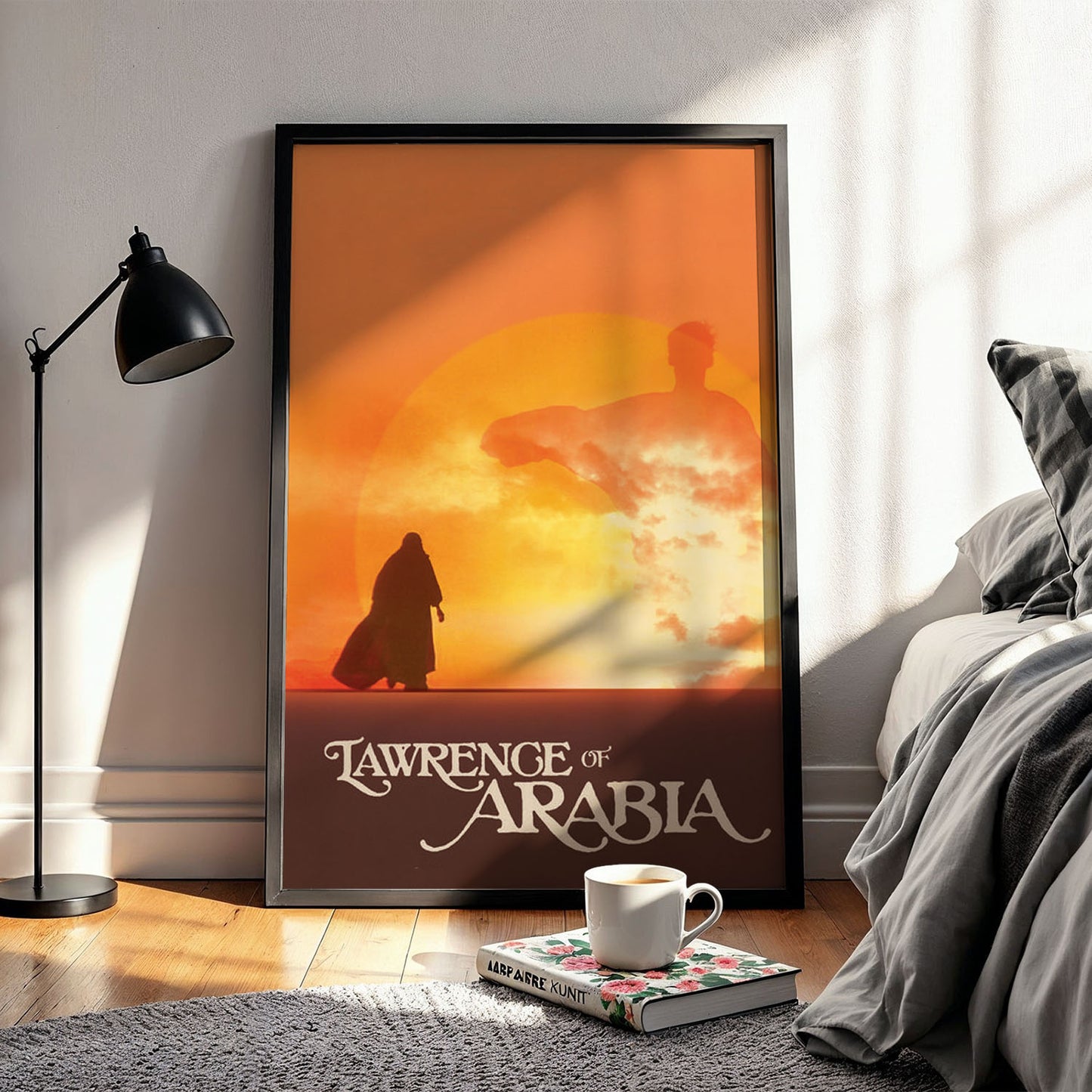 Flex Designs Poster Lawrence of Arabia 11 x 17" Home Goods - Movie 1962 Movie Poster