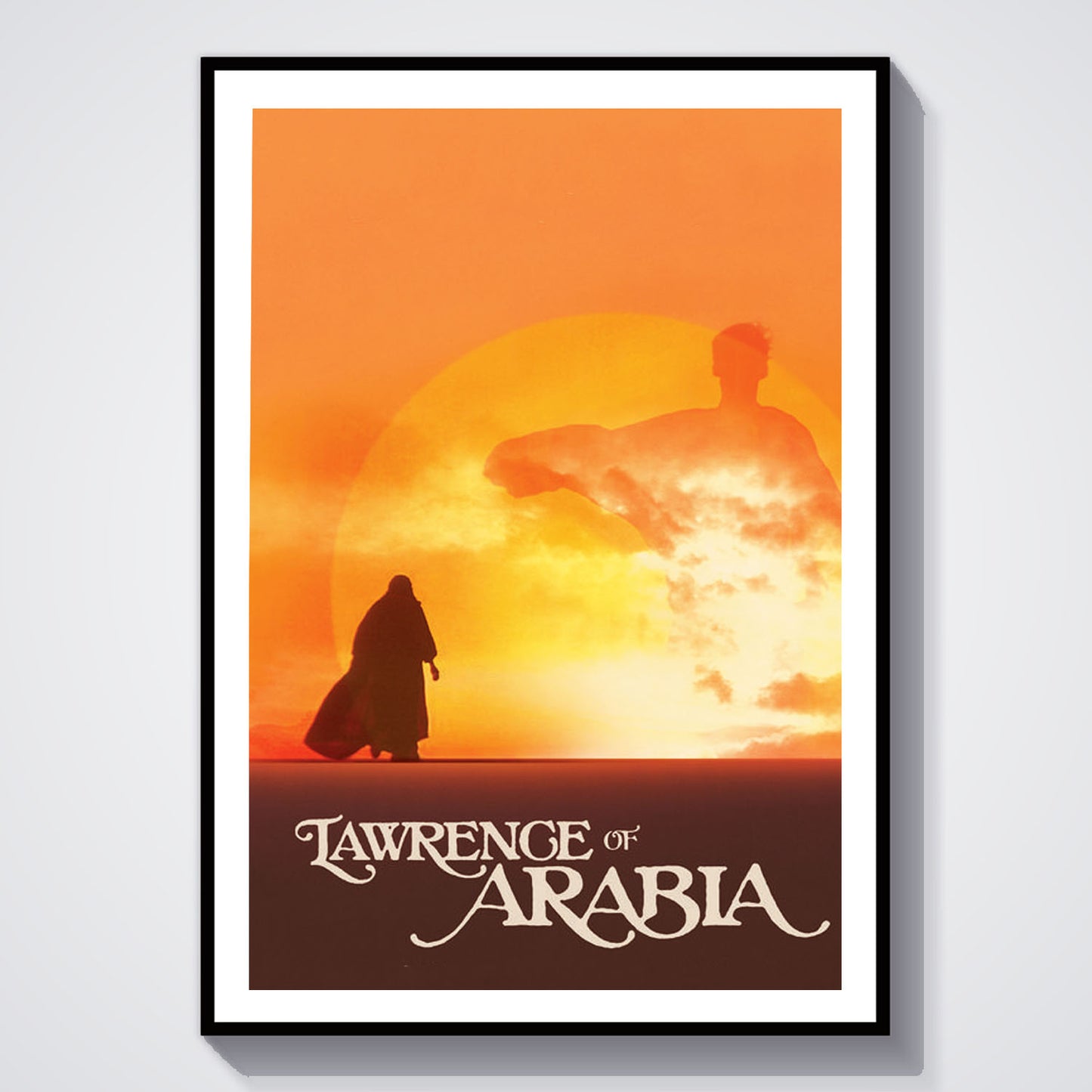Flex Designs Poster Lawrence of Arabia 5 x 7" Home Goods - Movie 1962 Movie Poster