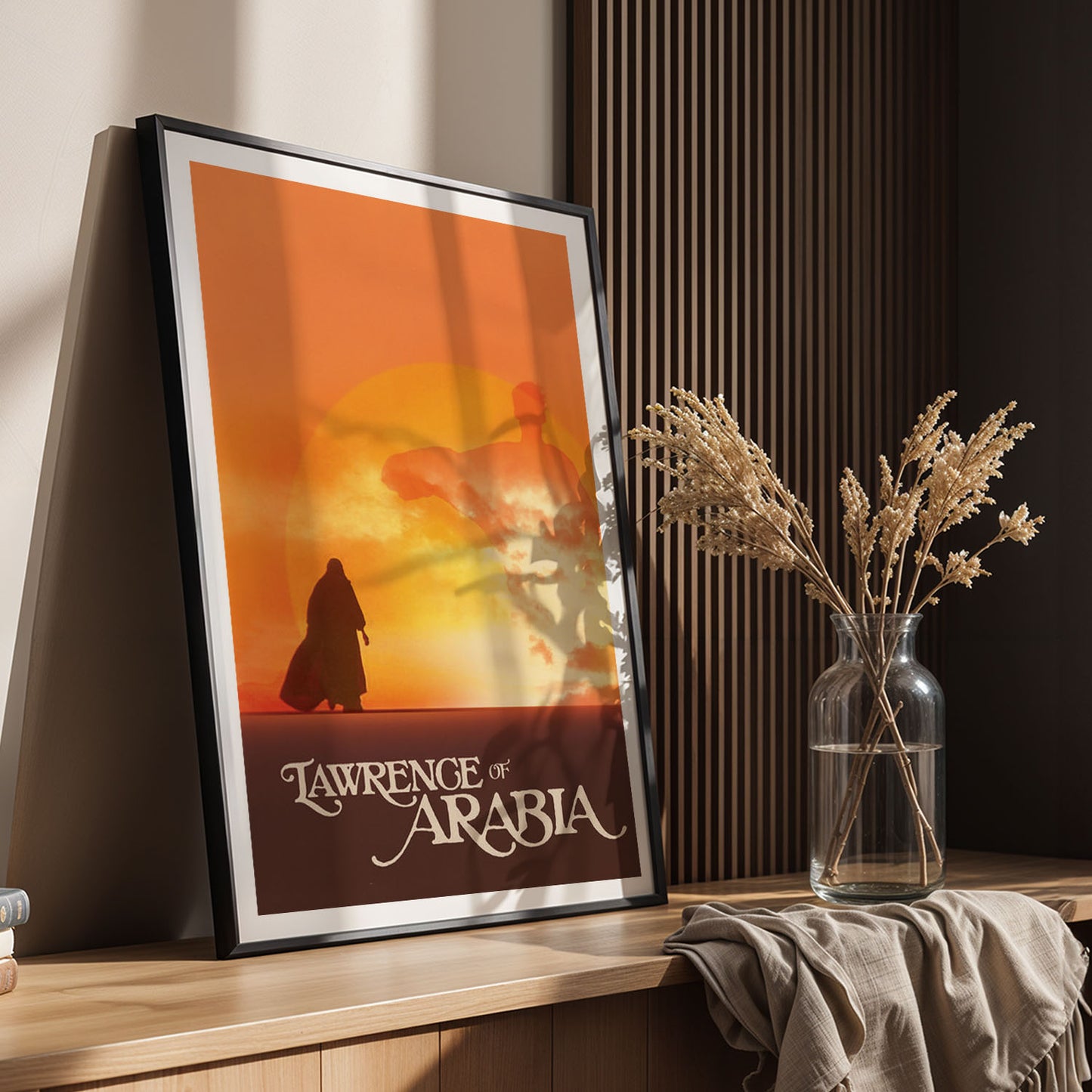 Flex Designs Poster Lawrence of Arabia 11 x 17" Home Goods - Movie 1962 Movie Poster