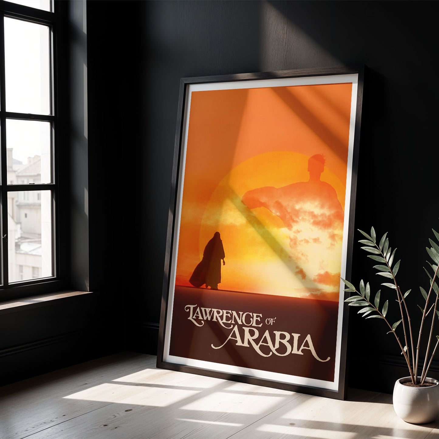 Flex Designs Poster Lawrence of Arabia 5 x 7" Home Goods - Movie 1962 Movie Poster