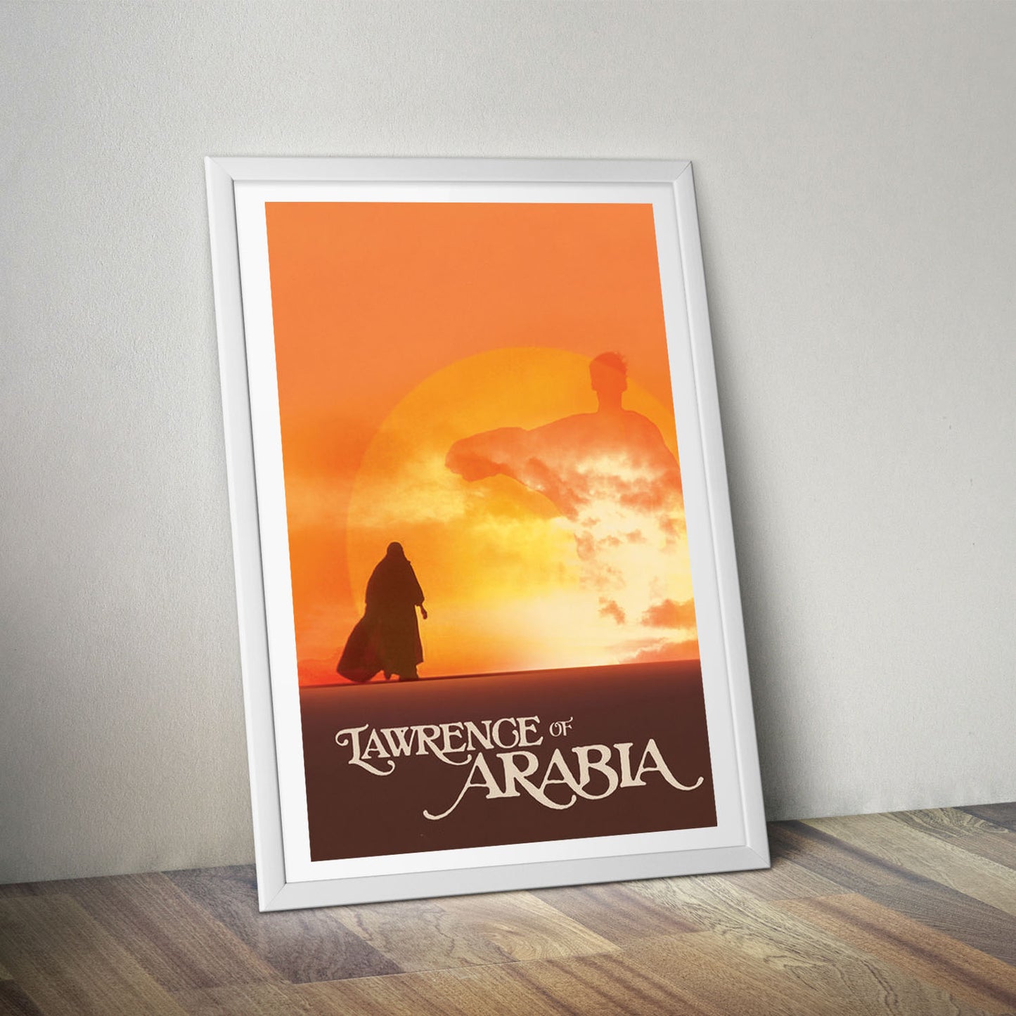 Flex Designs Poster Lawrence of Arabia 5 x 7" Home Goods - Movie 1962 Movie Poster