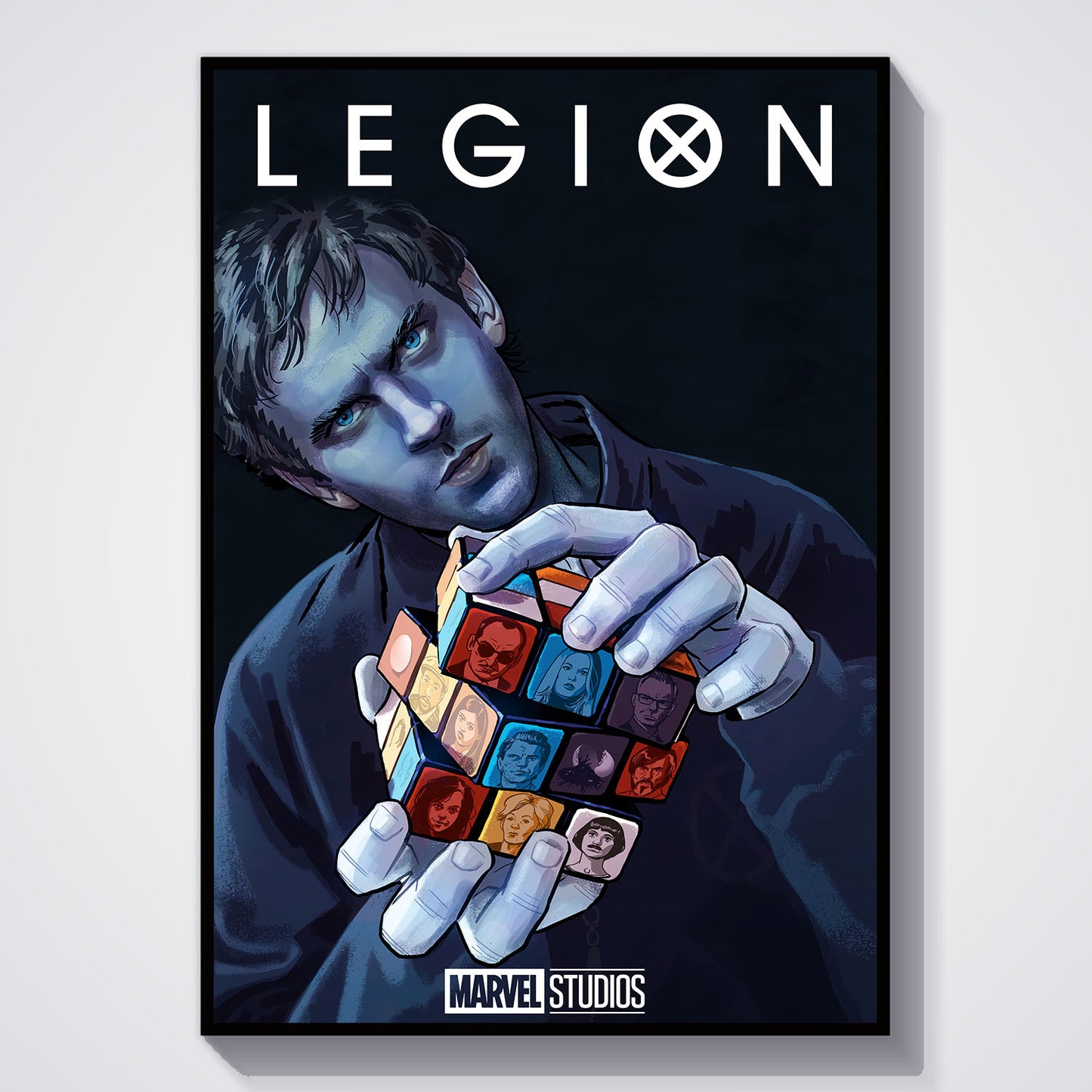 Flex Designs Poster Legion Sketch 11 x 17" Home Goods - TV show 2017 TV show Poster