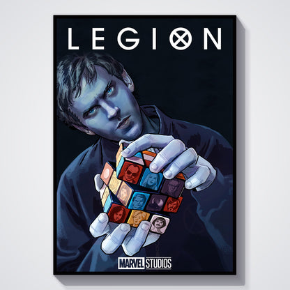 Flex Designs Poster Legion Sketch 11 x 17" Home Goods - TV show 2017 TV show Poster