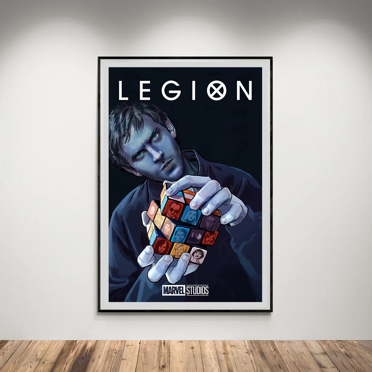 Flex Designs Poster Legion Sketch 5 x 7" Home Goods - TV show 2017 TV show Poster