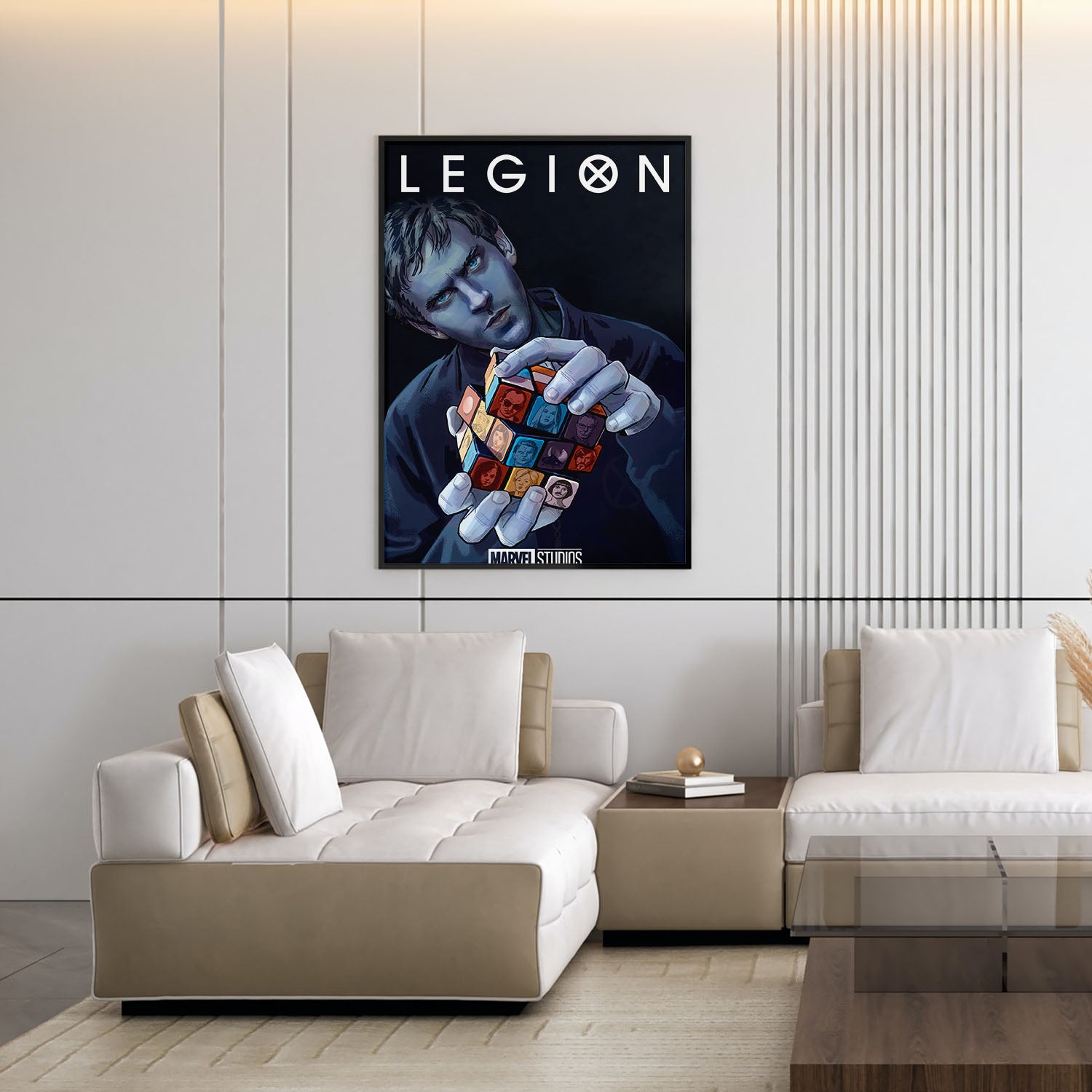 Flex Designs Poster Legion Sketch 11 x 17" Home Goods - TV show 2017 TV show Poster
