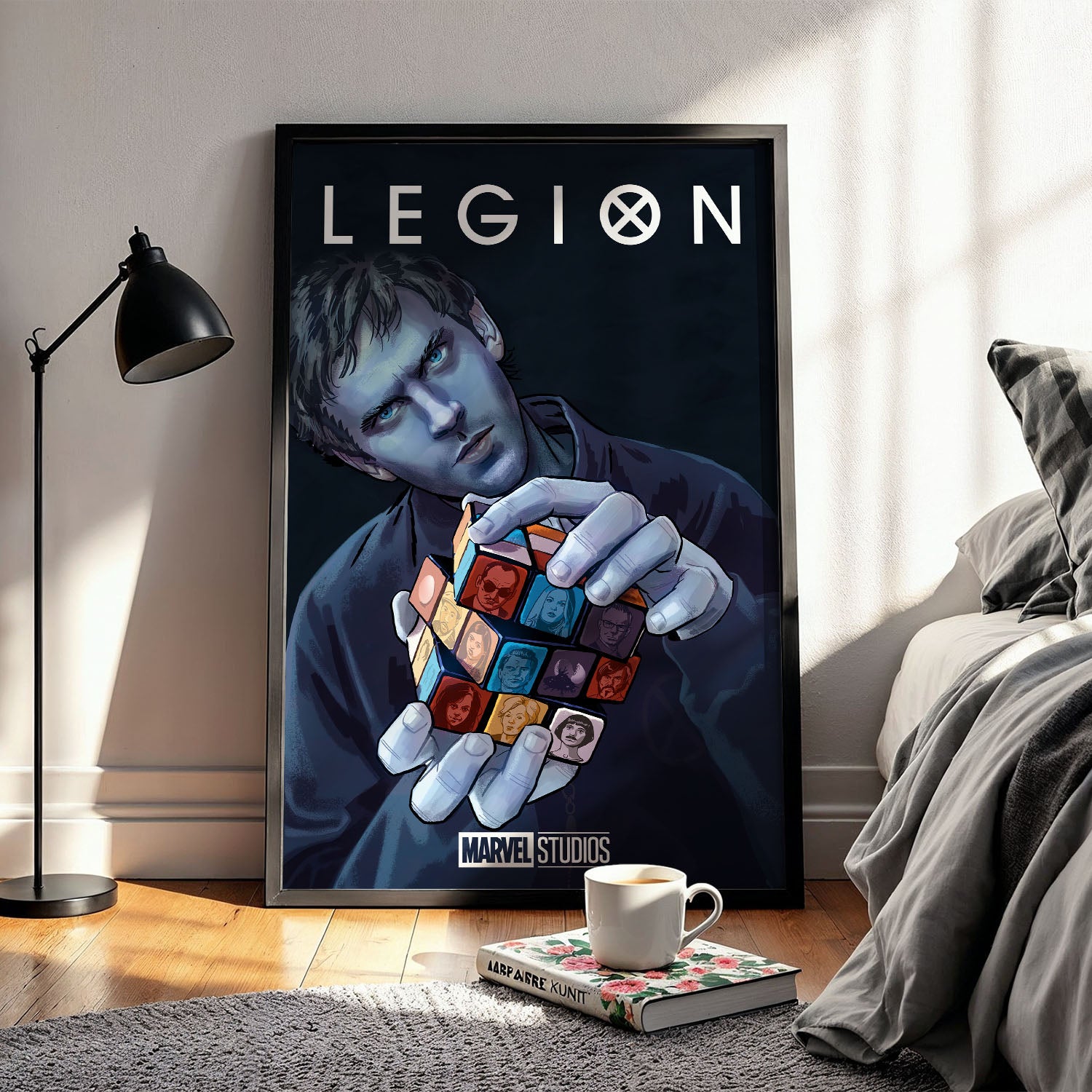 Flex Designs Poster Legion Sketch 11 x 17" Home Goods - TV show 2017 TV show Poster